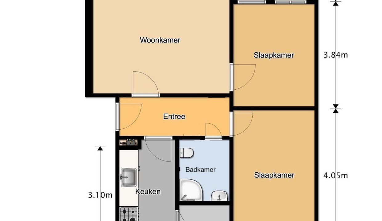 Plattegrond Ward Bingleystraat